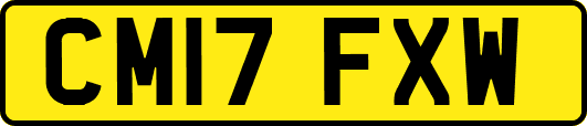 CM17FXW