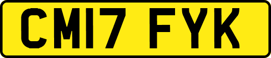 CM17FYK
