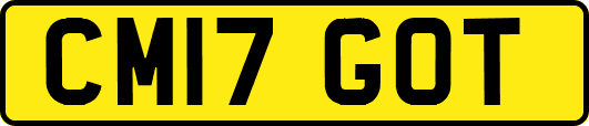 CM17GOT