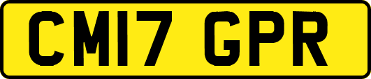 CM17GPR