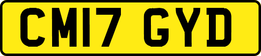 CM17GYD