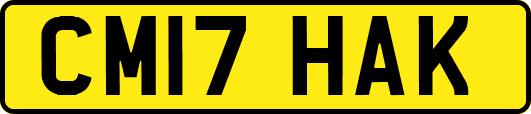 CM17HAK