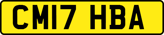 CM17HBA