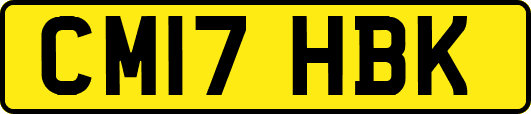 CM17HBK