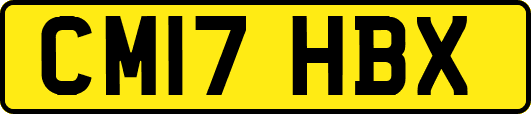 CM17HBX