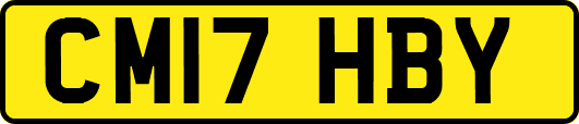 CM17HBY