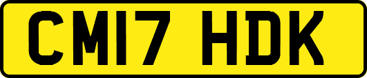 CM17HDK