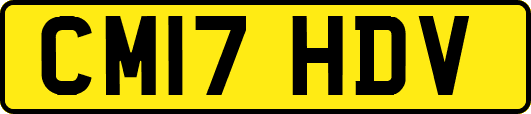 CM17HDV