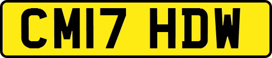 CM17HDW