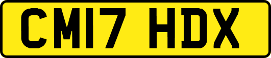 CM17HDX