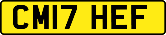 CM17HEF