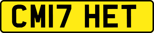 CM17HET