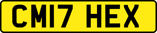 CM17HEX