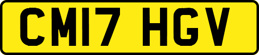 CM17HGV