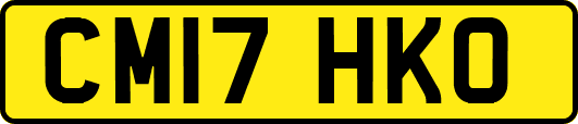 CM17HKO