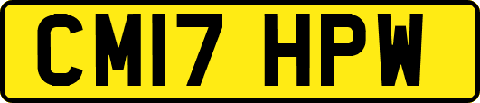 CM17HPW