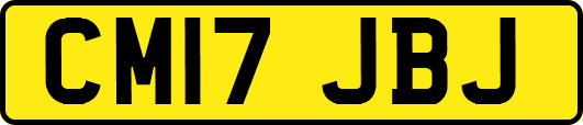 CM17JBJ