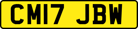 CM17JBW