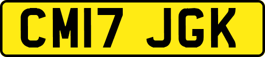 CM17JGK