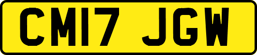 CM17JGW