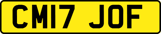 CM17JOF
