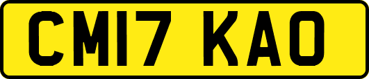 CM17KAO