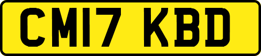 CM17KBD