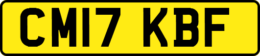 CM17KBF