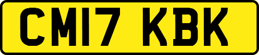 CM17KBK