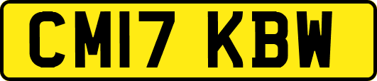 CM17KBW