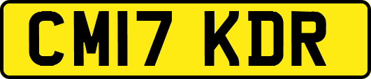 CM17KDR