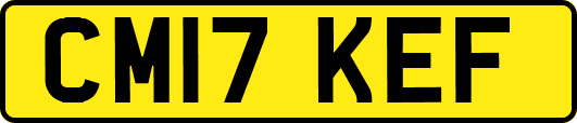 CM17KEF