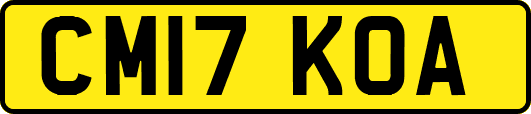 CM17KOA
