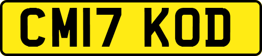 CM17KOD