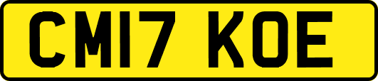 CM17KOE