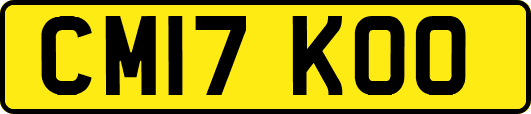 CM17KOO