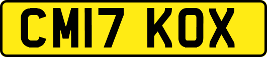 CM17KOX