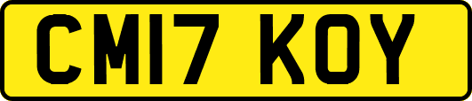 CM17KOY