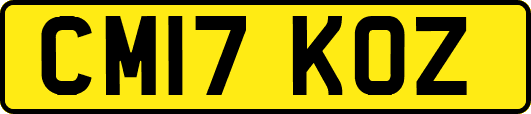 CM17KOZ