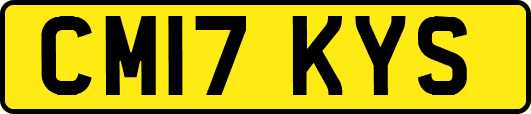 CM17KYS