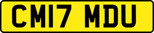 CM17MDU