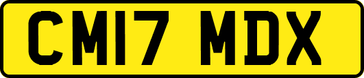 CM17MDX