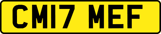 CM17MEF