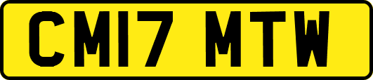 CM17MTW
