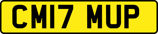 CM17MUP