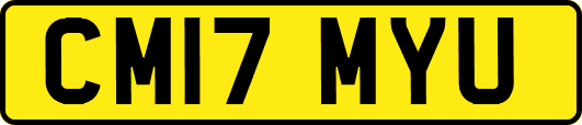 CM17MYU