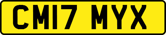CM17MYX