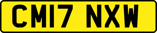CM17NXW