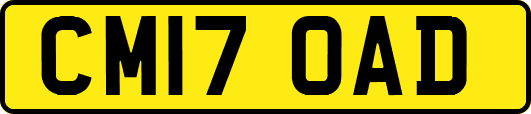 CM17OAD
