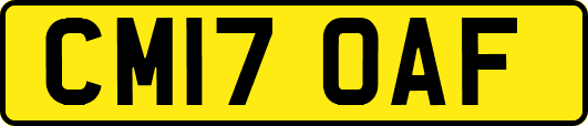 CM17OAF